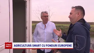 EU Yes La Vot | Cu bani europeni, fermierii din sudul României au cumpărat dotări smart