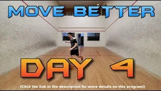 Day 4 - Front to Side Movement Workout