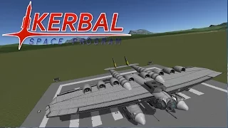 Subscriber Designs - Gigantic Kalinin K-7 - Kerbal Space Program