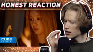 HONEST REACTION to (여자)아이들((G)I-DLE) - 'I Want That' Official Music Video
