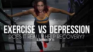 What is the affect Exercise has on Depression? | vlogtober ep 11