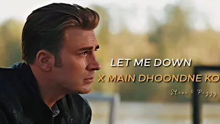 Let Me Down Slowly x Main Dhoondne Ko Zamane Mein | ft. @Gravero | Marvel Steve & Peggy