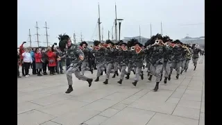 MILITARY PARADE WITH BERSAGLIERI OF BEDIZZOLE FOR THE STREETS OF OSLO