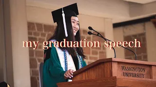 my college graduation speech: reflections on resilience, growth mindset, and embracing failure
