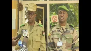 FAMa | Le chef d'état major général des armées a rencontré son homologue nigérien en visite à Bamako