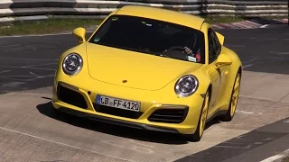 2016 Porsche 991 Carrera 4S MK2 - Exhaust Sounds on the Nurburgring!