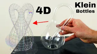 What Does a 4D Klein Bottle Look Like?