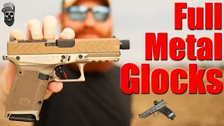 Full Metal Glocks: Matrix Arms MX19 & Invictus First Impressions