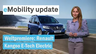 Renault zeigt Kangoo E-Tech Electric / VW erhöht E-Auslieferungen / Ora Funky Cat - eMobility update