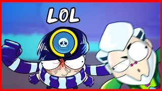 BRAWL STARS ANIMATION - EPIC & FUNNY COMPILATION #3