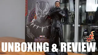 Hot Toys Black Panther (Original Suit) | Black Panther | Unboxing & Review