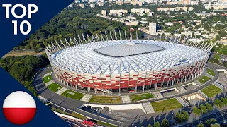 Top 10 Biggest Stadiums in Poland