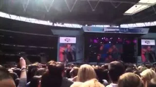 Coldplay at capitals summertime ball