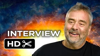 Lucy Interview - Luc Besson (2014) - Sci-Fi Action Thriller HD