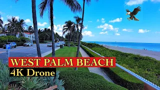 West Palm Beach Summer 2022 by Drone