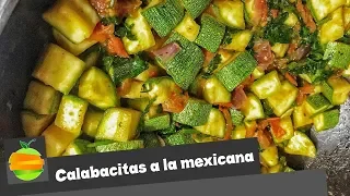 ¿Cómo hacer calabacitas a la mexicana? Una receta súper sencilla y saludable