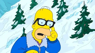 Homero el intelectual "Temporada 35" L0S SlMPS0NS Capitulos completos en español Latino