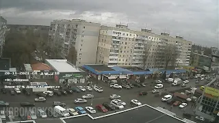 Timelapse 20-11-2021 - Новомосковск, Украина