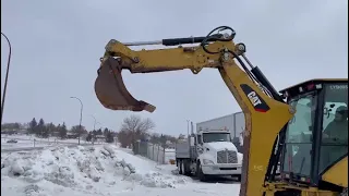 2015 Cat 420F2 Backhoe Loader