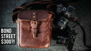 Ona Bond Street Camera Bag Review | It's nice...but it's EXPENSIVE