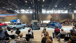 LIVE Ram presentation Chicago Autoshow | Sons of Speed