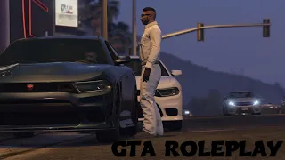 Catch Me If You Can | GTA ROLEPLAY PS4 | Ep.3 ￼