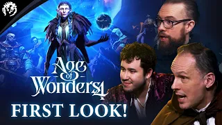 Age of Wonders 4 | Announcement Show and Gameplay Reveal