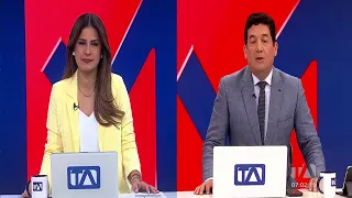 Noticiero de Ecuador (Emisión Matinal 22/04/2024)