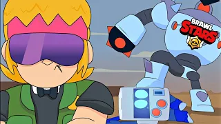 The Last Stand & Buster - Brawl Stars Animation