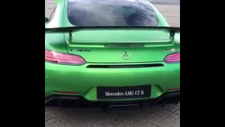 Mercedes-AMG GT R 585HP Sounds