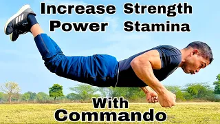 Increase Your Strength Power Stamina With Commando || "AS-IT-IS Nutrition Whey protein