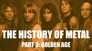 HISTORY OF METAL Part 3: Golden Age (Iron Maiden, Helloween, Guns and Roses)