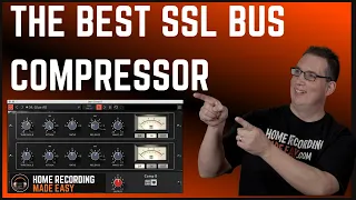 SSL Bus Compressor -  OverLoud Review