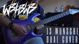 We Butter The Bread With Butter - 13 Wunsche | DUAL GUITAR COVER