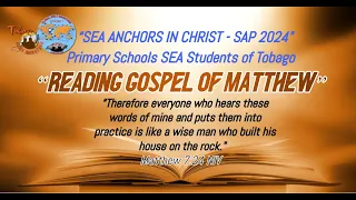 “SEA ANCHORS IN CHRIST - SAP 2024” Scarborough Region