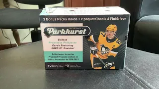 2020 21 Parkhurst hockey blaster box