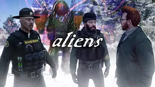 ALIENS: PART 1 • GTA 5 RP