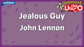 Jealous Guy – John Lennon (Karaoke with guide)