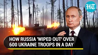 Putin's Army destroys 8 HIMARS, downs 28 drones and 'eliminates' 660 Ukrainian soldiers | Watch