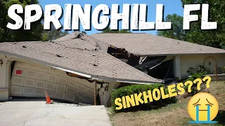 SPRINGHILL FLORIDA 2021 | DRIVING THROUGH THE TOWN