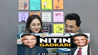 Pakistani Reacts to The Most Raw & Unfiltered Political Podcast With Nitin Gadkari |