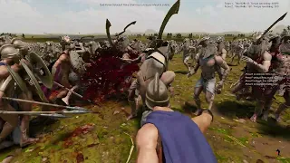 300 Spartans Vs 50000 Egyptian Army | UEBS 2 | Ultimate Epic Battle Simulator 2