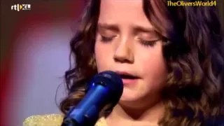 Cette petite fille de 9 ans chante comme une diva!