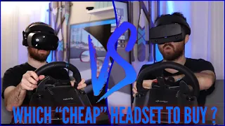 Oculus RIFT S vs Samsung Odyssey Plus - The best for SIM RACING !?  🏎