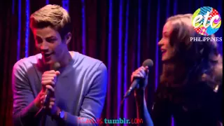 Barry Allen (THE FLASH) and Caitlin Snow | Bar Scene : CUTEST FRiENDLY DATE, EVER!