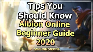 Tips You Should Know When You Start Albion Online | Beginners Guide 2020