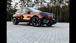 BMW IX 40, один из лучших электромобилей современности | DASTO