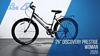 Огляд велосипеда 26" Discovery PRESTIGE WOMAN 2020