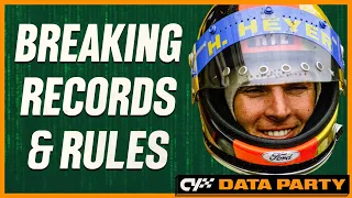 F1's Unbeatable Stats & Their Stories l Data Party