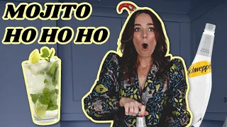 A FESTIVE MOJITO HOHOHO / CHRISTMAS PARTY COCKTAILS / Winter Festive Cocktails | Ciara O Doherty